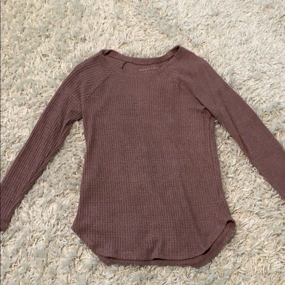 Pink maroon sweater